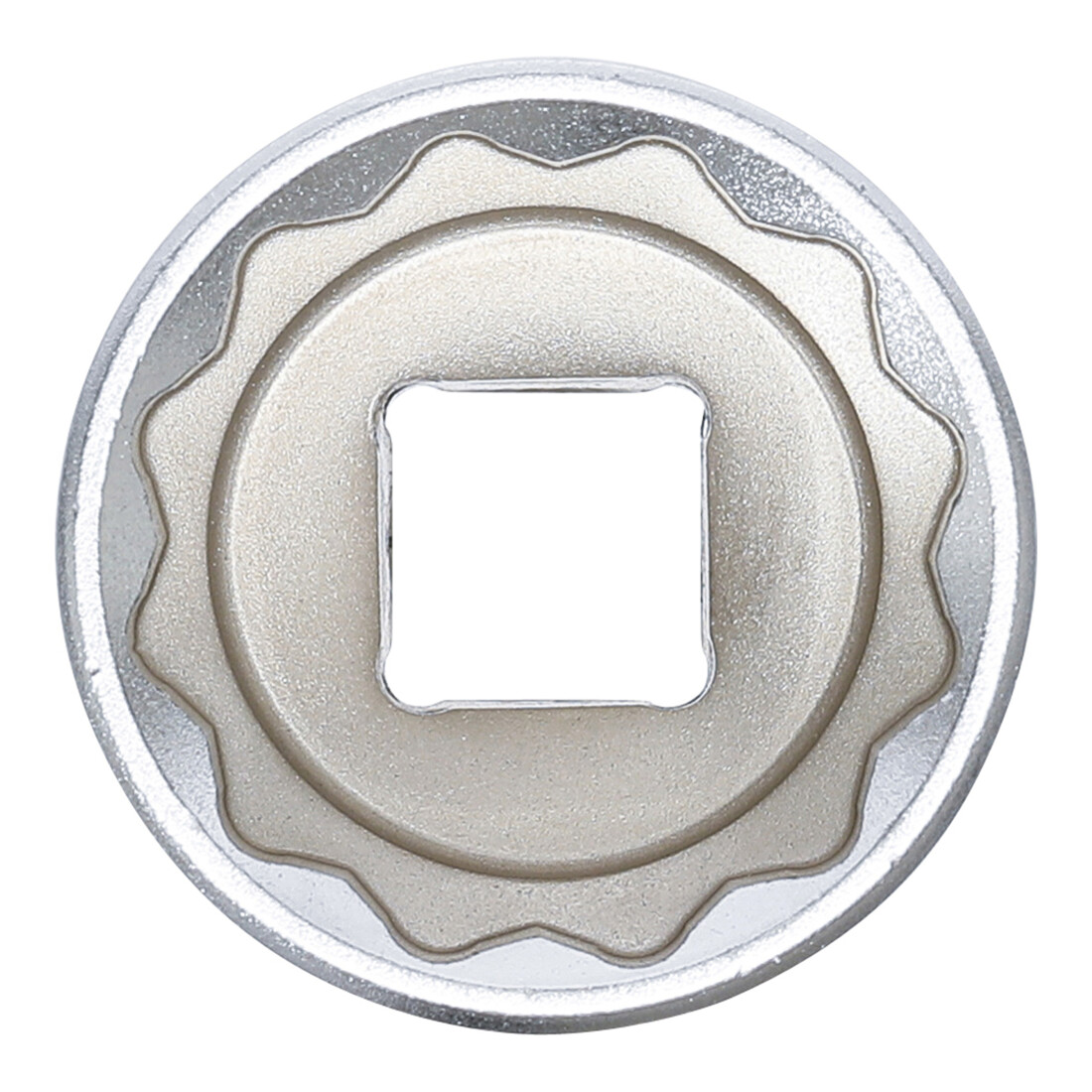 BGS Inserto per chiave a bussola, dodecagonale, azionamento quadro interno 12,5mm, apertura 30mm