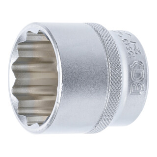 BGS Inserto per chiave a bussola, dodecagonale, azionamento quadro interno 12,5mm, apertura 36mm