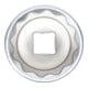 BGS Inserto per chiave a bussola, dodecagonale, azionamento quadro interno 12,5mm, apertura 36mm-3