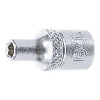 BGS Inserto per chiave a bussola esagonale, azionamento quadro interno 6,3mm (1/4")