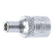 BGS Inserto per chiave a bussola esagonale, azionamento quadro interno 6,3mm (1/4")