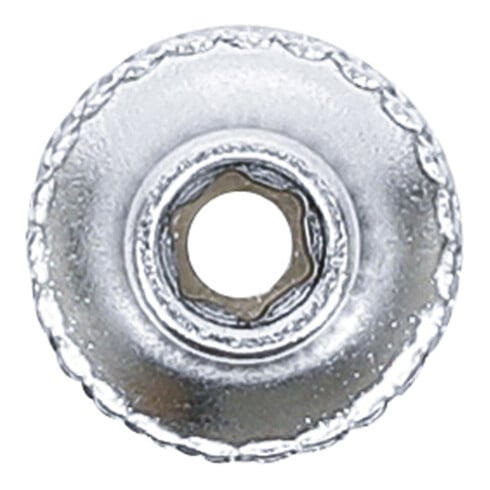 BGS Inserto per chiave a bussola esagonale, azionamento quadro interno 6,3mm (1/4")