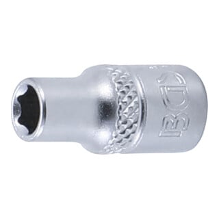 BGS Inserto per chiave a bussola esagonale, azionamento quadro interno 6,3mm (1/4")