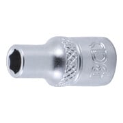 BGS Inserto per chiave a bussola esagonale, azionamento quadro interno 6,3mm (1/4")-1
