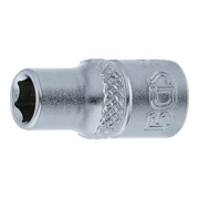 BGS Inserto per chiave a bussola esagonale, azionamento quadro interno 6,3mm (1/4")
