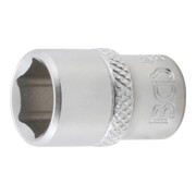 BGS Inserto per chiave a bussola esagonale, azionamento quadro interno 6,3mm (1/4"), apertura 7/16"