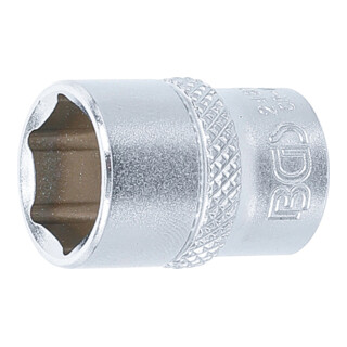BGS Inserto per chiave a bussola esagonale, azionamento quadro interno 6,3mm
