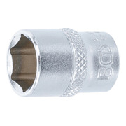 BGS Inserto per chiave a bussola esagonale, azionamento quadro interno 6,3mm