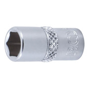 BGS Inserto per chiave a bussola esagonale, azionamento quadro interno 6,3mm