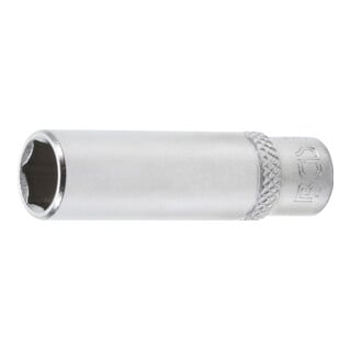 BGS Inserto per chiave a bussola esagonale, azionamento quadro interno profondo 6,3mm (1/4"), apertura 3/8"