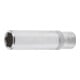 BGS Inserto per chiave a bussola esagonale, azionamento quadro interno profondo 6,3mm (1/4"), apertura 3/8"-1