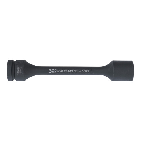 BGS Inserto per chiave a bussola esagonale di torsione, azionamento quadro interno 25mm (1"), apertura 32mm 500 Nm