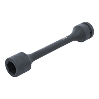BGS Inserto per chiave a bussola esagonale di torsione, azionamento quadro interno 25mm (1"), apertura 33mm 550 Nm