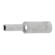 BGS Inserto per chiave a bussola Gear Lock, azionamento quadro interno profondo 6,3mm (1/4"), apertura 4mm
