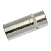 BGS Inserto per chiave a bussola per linee di iniezione diesel, azionamento quadro interno 12,5mm (1/2"), apertura 22mm