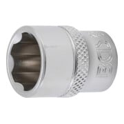BGS Inserto per chiave a bussola Super Lock, azionamento quadro interno 6,3mm (1/4")-1