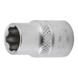 BGS Inserto per chiave a bussola Super Lock, azionamento quadro interno, 10mm