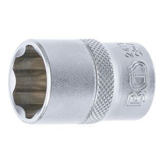 BGS Inserto per chiave a bussola Super Lock, azionamento quadro interno 12,5mm