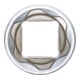 BGS Inserto per chiave a bussola Super Lock, azionamento quadro interno 12,5mm-3