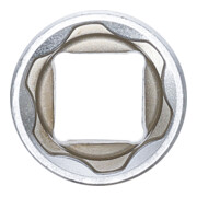 BGS Inserto per chiave a bussola Super Lock, azionamento quadro interno 12,5mm-3