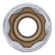 BGS Inserto per chiave a bussola Super Lock, azionamento quadro interno profondo 10mm-3