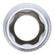 BGS Inserto per chiave a bussola Super Lock, azionamento quadro interno 12,5mm-3