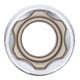 BGS Inserto per chiave a bussola Super Lock, azionamento quadro interno 12,5mm-3