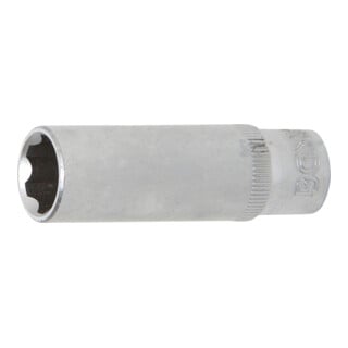 BGS Inserto per chiave a bussola Super Lock, azionamento quadro interno profondo 6,3mm (1/4")
