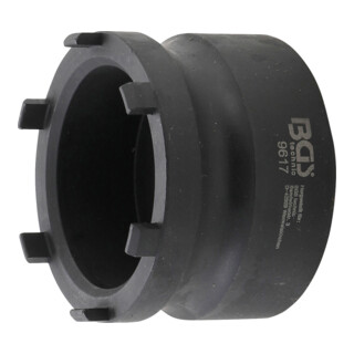 BGS Inserto per dado scanalato per mozzi ruota esterno per Mercedes-Benz, Nissan, Opel, Renault, VW