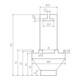 BGS Inserto per ghiera per Mercedes-Benz Atego 80 - 95mm-3