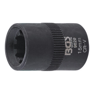 BGS Inserto per pinza freno a 10 lati per VAG e Porsche, apertura 15mm