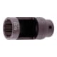 BGS Inserto per sonda Lambda azionamento quadro interno 12,5mm (1/2"), apertura 27mm, dodecagonale, finestra 28mm-1