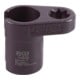 BGS Inserto sonda Lambda piegato, ottagono interno 12,5mm, apertura 22mm, fessura 11mm-1
