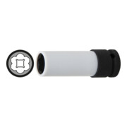 BGS Inserto speciale per bullone ruota per Mercedes-Benz Classe S, azionamento quadro interno 12,5mm (1/2")
