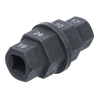 BGS Inserto speciale per moto 10mm 17 - 19 - 22 - 24mm