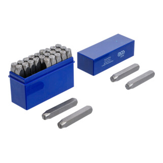 BGS inslagletters 8 mm