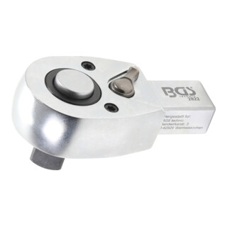 BGS Insteek omkeerbare ratel 12,5 mm (1/2") Houder 14 x 18 mm