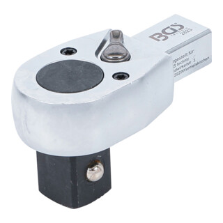 BGS Insteek omkeerbare ratel 20 mm (3/4") Houder 14 x 18 mm