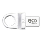 BGS Insteek-ringsleutel | 10 mm | opname 9 x 12 mm