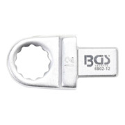 BGS Insteek-ringsleutel | 12 mm | opname 9 x 12 mm