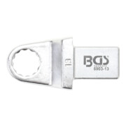 BGS Insteek-ringsleutel | 13 mm | opname 14 x 18 mm