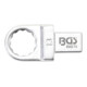 BGS Insteek-ringsleutel | 13 mm | opname 9 x 12 mm-1