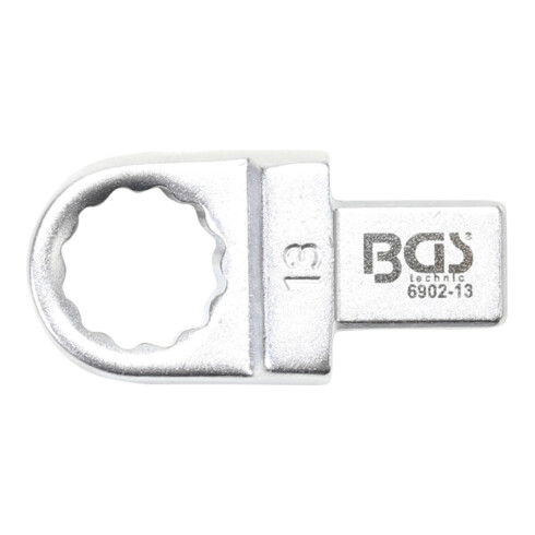 BGS Insteek-ringsleutel | 13 mm | opname 9 x 12 mm