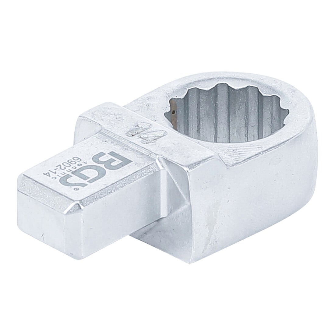 BGS Insteek-ringsleutel | 14 mm | opname 9 x 12 mm
