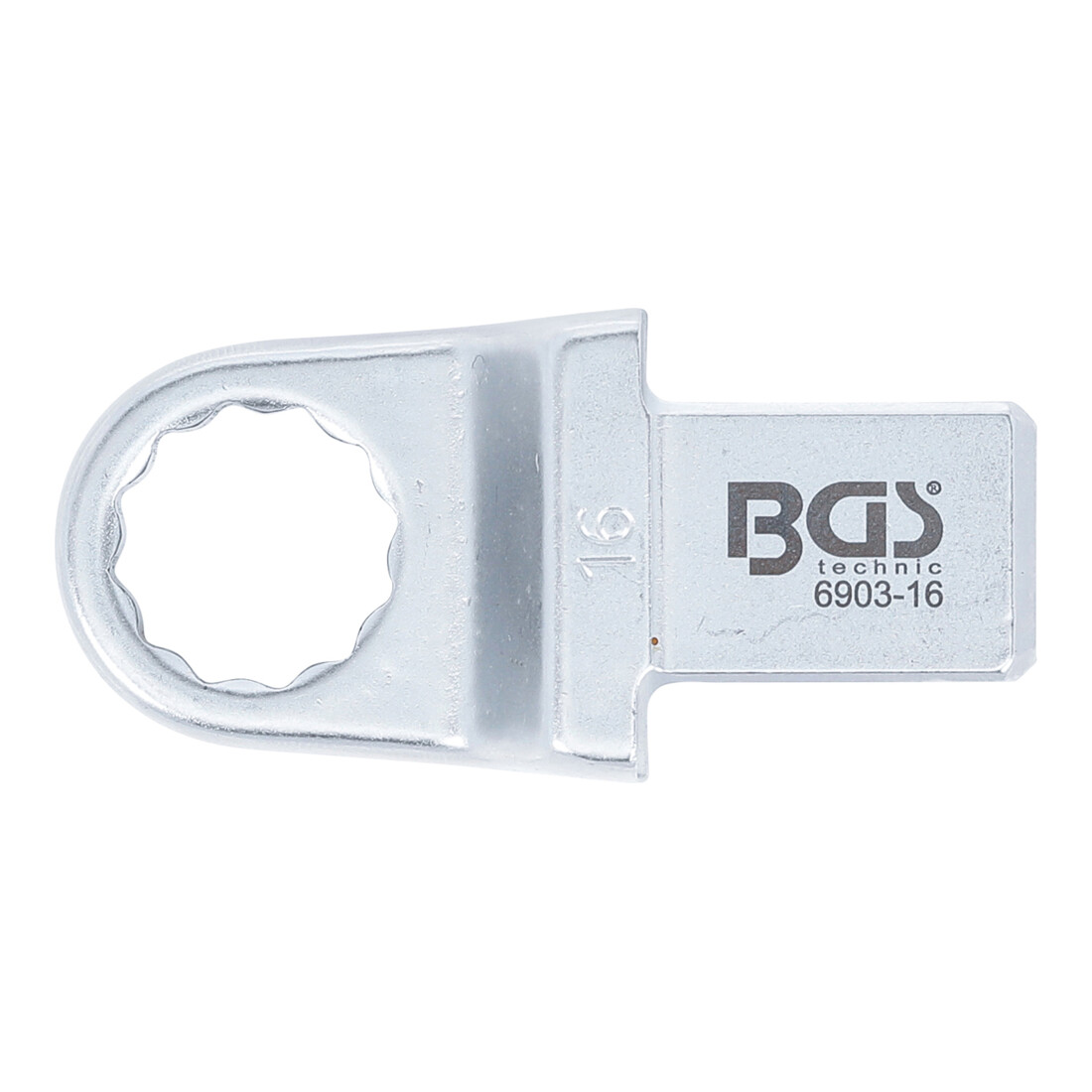 BGS Insteek-ringsleutel | 16 mm | opname 14 x 18 mm