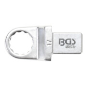BGS Insteek-ringsleutel | 17 mm | opname 14 x 18 mm
