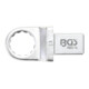 BGS Insteek-ringsleutel | 18 mm | opname 14 x 18 mm-1