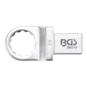 BGS Insteek-ringsleutel | 19 mm | opname 14 x 18 mm