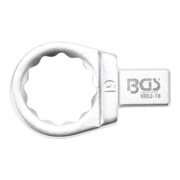 BGS Insteek-ringsleutel | 19 mm | opname 9 x 12 mm