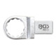 BGS Insteek-ringsleutel | 21 mm | opname 14 x 18 mm-1